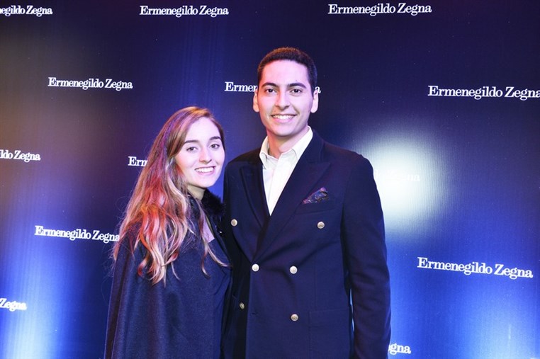 ERMENEGILDO ZEGNA CELBERATES NEW DOWNTOWN Italian brands revamped store opens with winter trunk show